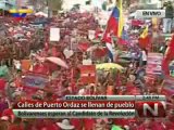 (VÍDEO) (1/2) Pueblo de Bolívar dio la bienvenida al Candidato de la Patria 18.08.2012