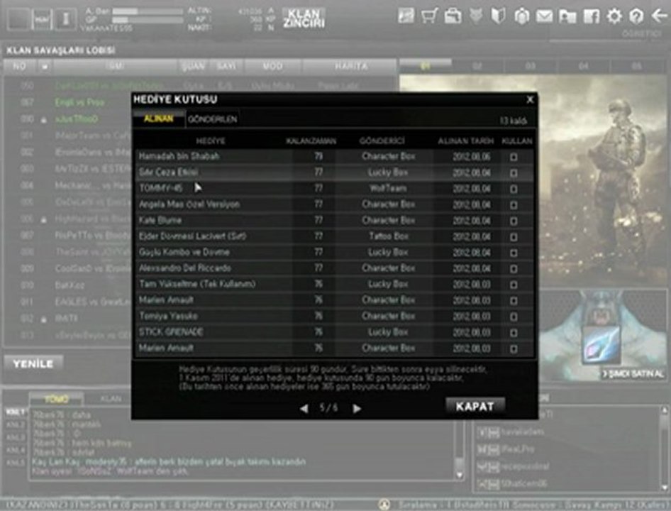 Wolfteam YakanAtes55 Tanıtım Videosu