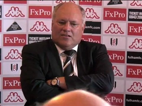 Fulham - Jol: Nessuna offerta dal Liverpool per Dempsey