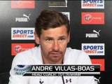 1ère journée, Tottenham - Villas-Boas : ''Un autre joueur''