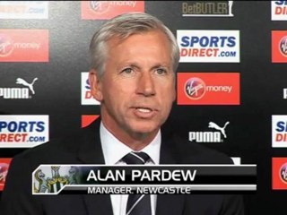 1ère journée, Newcastle - Pardew : ''Un but magnifique''