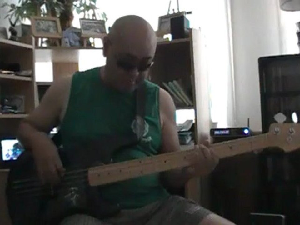 Sex Machine  James Brown basscover Bob Roha