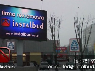 Telebim Lubin Al. Niepodległości - tel 781 930 840