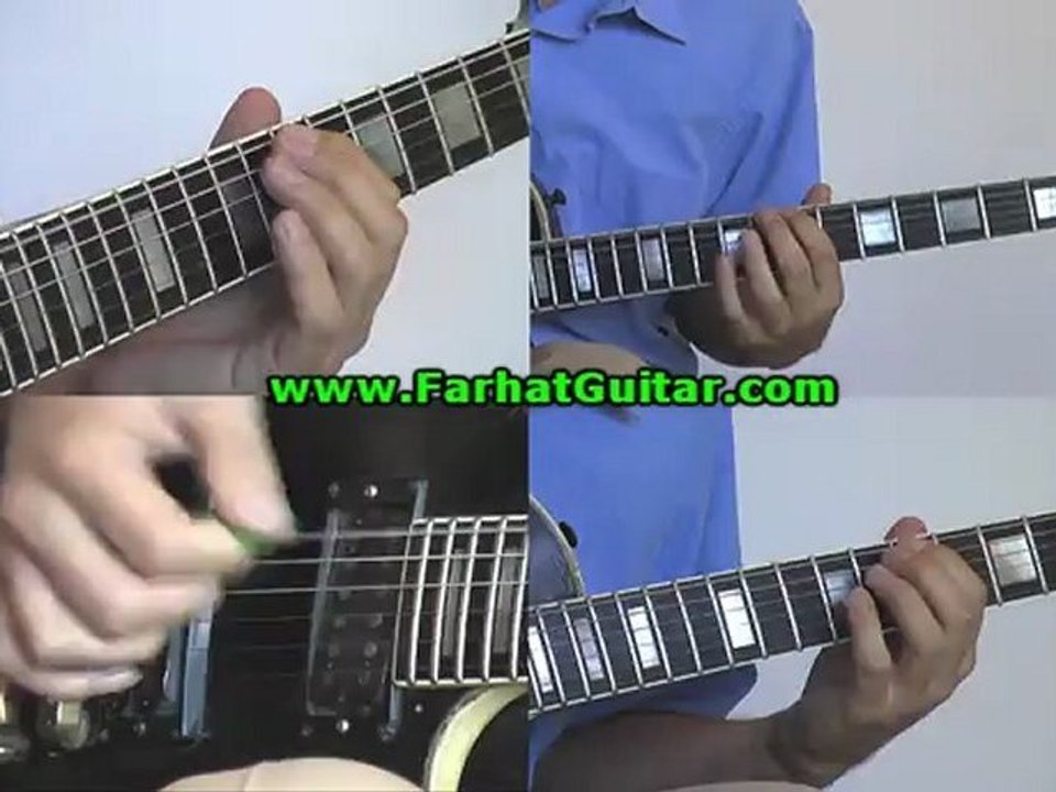 Iron Man Black Sabbath Guitar .FarhatGuitar.com