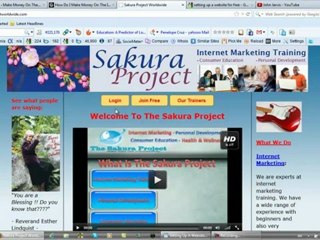 Setting Up A Website For Free Part 3