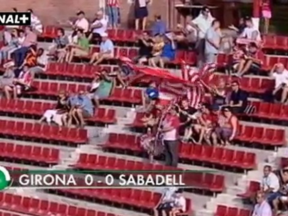 Liga Adelante  Girona 0  Sabadell 0