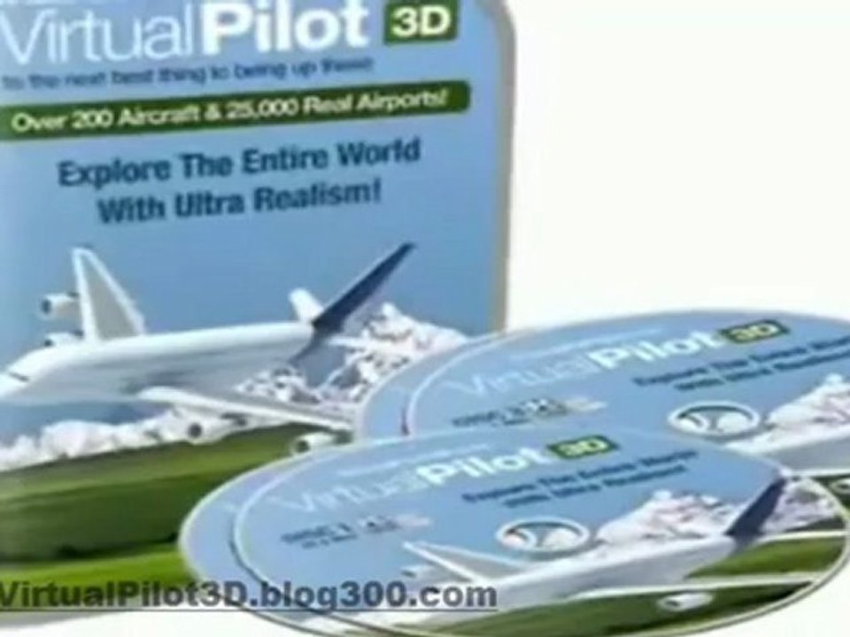 Virtual Pilot 3D Free For Download - Virtual Pilot 3D Flying