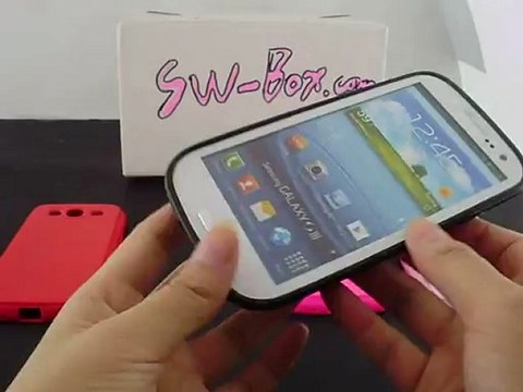 SW-BOX Candy Soft TPU Skin Case for Samsung Galaxy S3 S 3 i9300