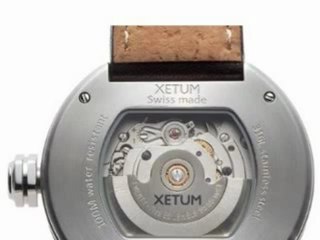 FOR SALE Swiss Automatic Watch - Men's Xetum Stinson (Black)
