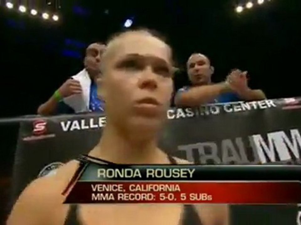 S4r4h K4ufm4n vs R0nd4 R0us3y