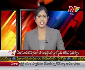 BJP MP Prakash Javadekar fire on Congress for Telangana