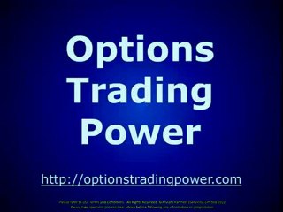 Options Trading Plan