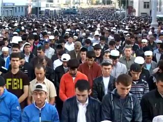 Moskova’da Ramazan Bayrami