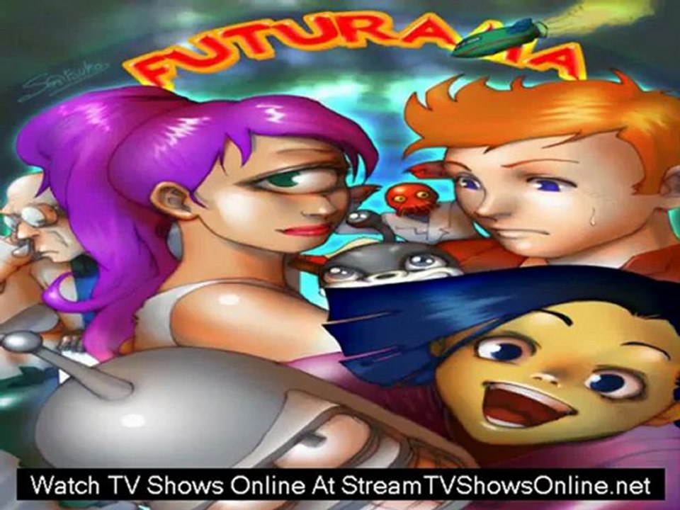 Futurama Season 7 episode 10 streaming