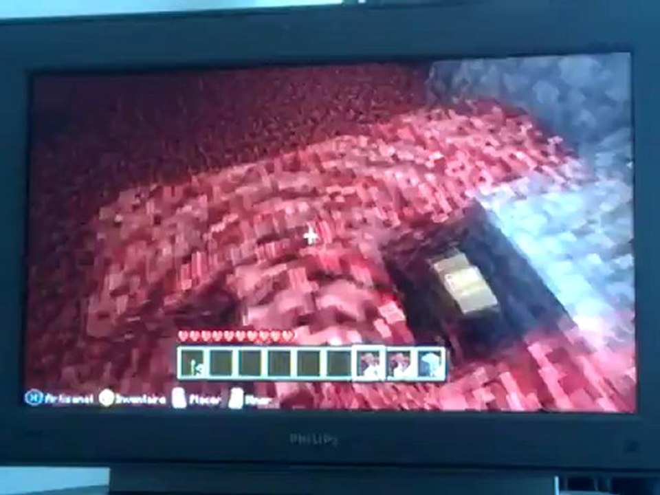 map du feu minecraft