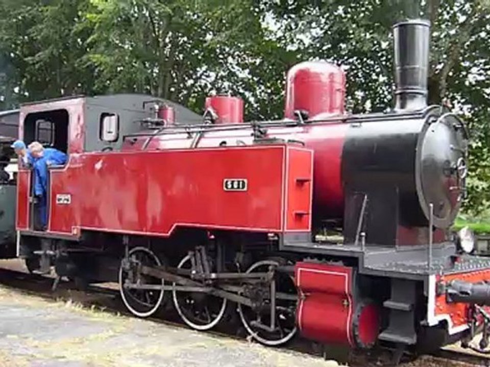 Le 15 août 2012 le départ de la T-030 en direction de Marcenais