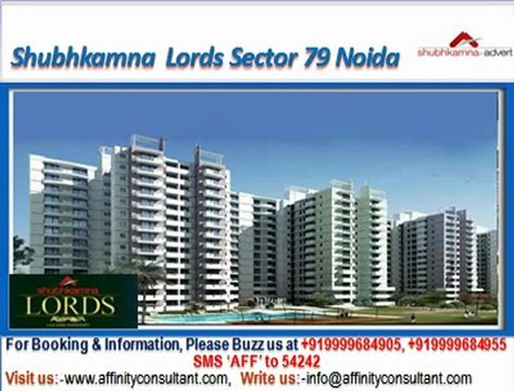 Shubhkamna Lords Apartments Sector 79 Noida @ 09999684905