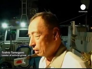 Tit-for-tat landings in Japan-China island row