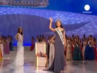 La china Wen Xiayu gana en casa el concurso de Miss...