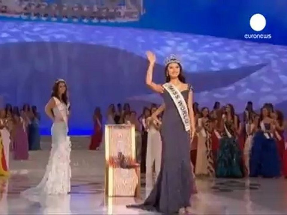 Miss Chine devient Miss Monde