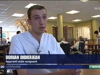 F3L-201216-soir- Mobilisation contre la mutation d'une directrice de maison de retraîte.