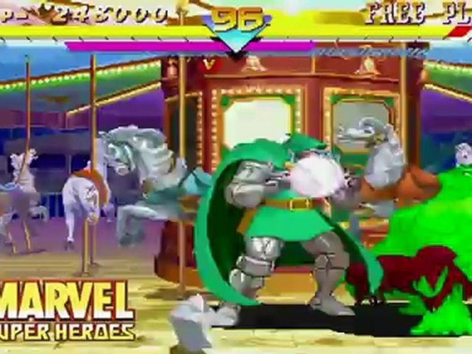Marvel Vs Capcom Origins Trailer - Gamescom 2012