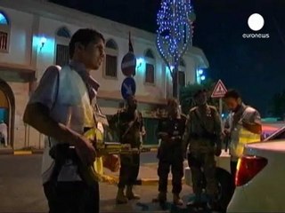 Скачать видео: Libia, attentato a Tripoli