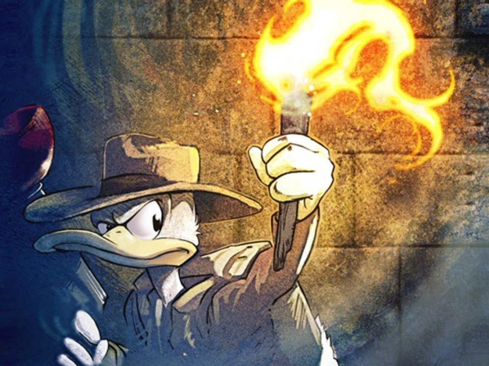 FlashBack QuackShot (Megadrive)