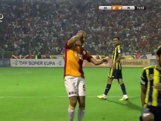 2 тайм (Галатасарай - Фенербахче 12.08.2012)