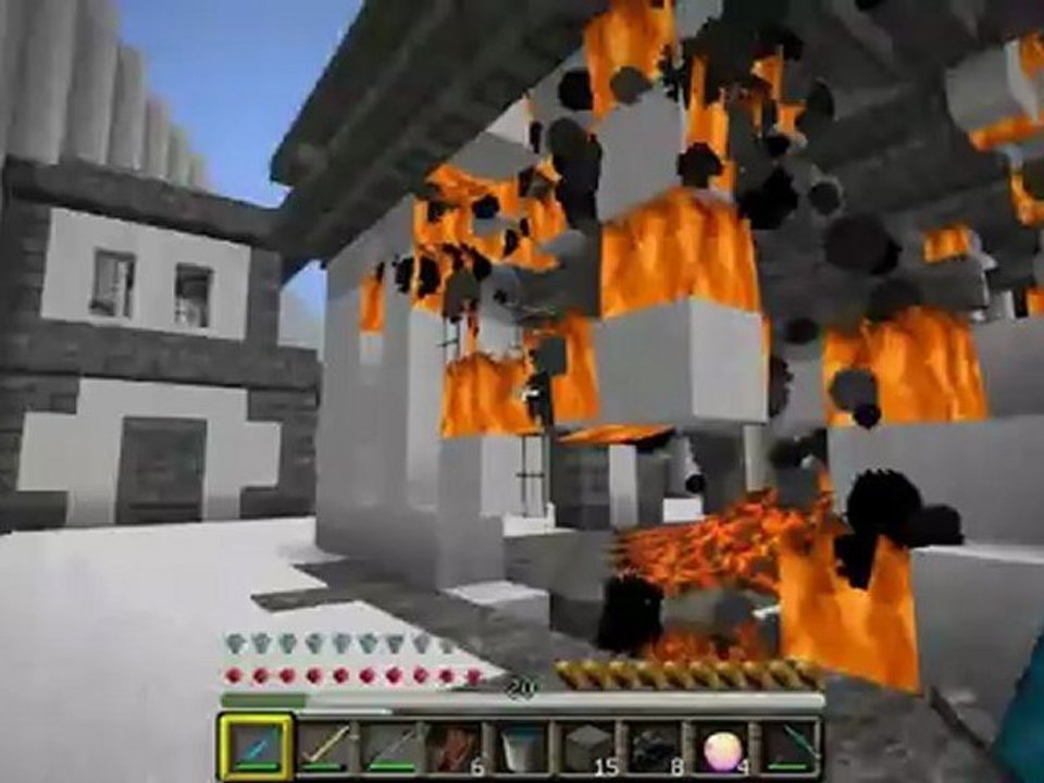 Minecraft Hardcore Tome 3:  Second zapping par Erykyu