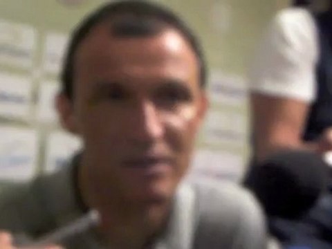 Sedan - Nîmes : Conférence de presse avec Laurent Guyot