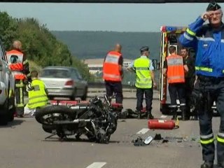 Comportements dangereux sur les routes du retour