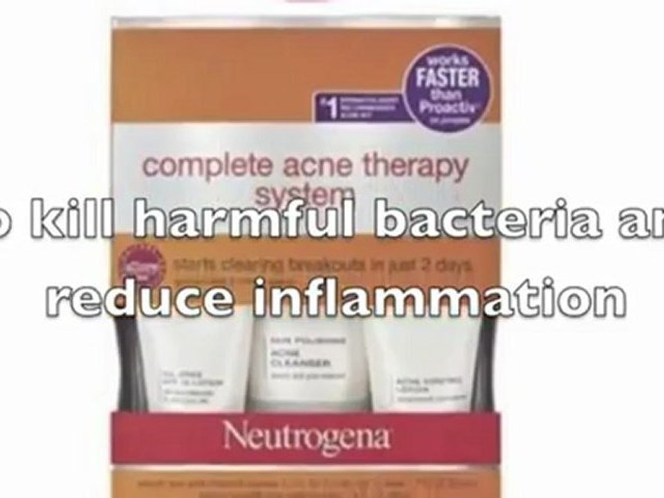 Neutrogena Complete Acne Therapy System