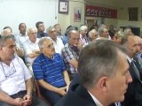 CHP YALOVA İL BİNASINDA BAYRAMDA BASIN TOPLANTISI DÜZENLEDİ