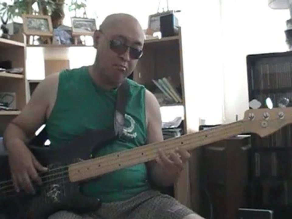 Cold Sweat James Brown basscover Bob Roha