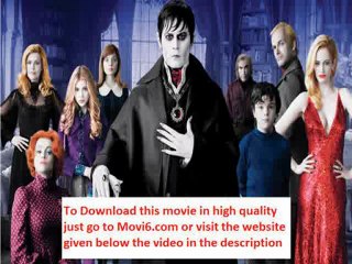 Dark Shadows 2012 full movie part 1