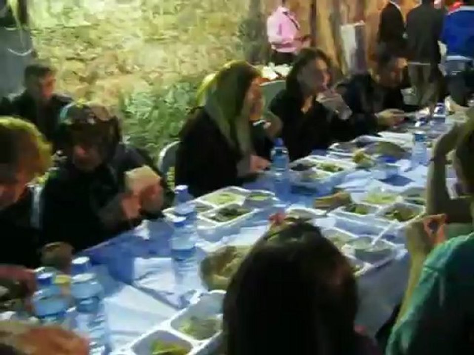 2012 Yukarıköylüler Buluşuyor iftar