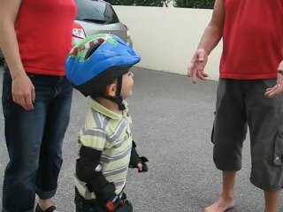 Je retrouve mes patins