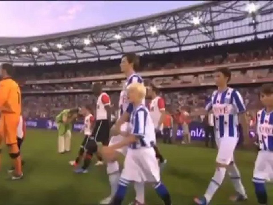 Feyernoord müht sich zum Punkt