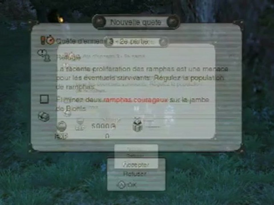 Xenoblade 100% < 12 > Un menteur blagueur