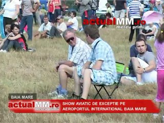 show aviatic aeroport baia mare actualmm