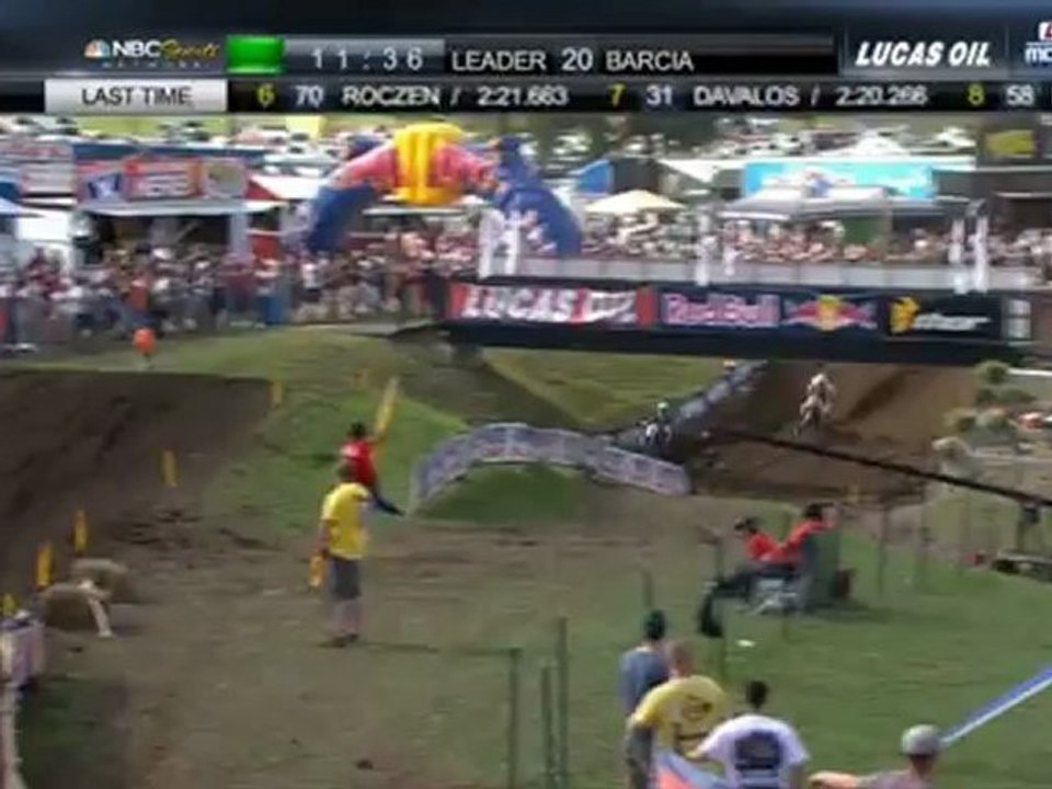 2012 AMA 250 Motocross Rd 10 Unadilla Moto 2 HD