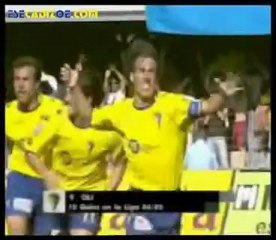 Regreso a Primera. Cádiz CF