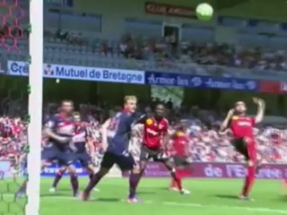 J4 EAG-MONACO 1-2 LES BUTS