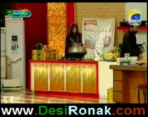 Aftar Amir Liaquat Kay Sath By Geo TV - 18th August 2012 - Part 2