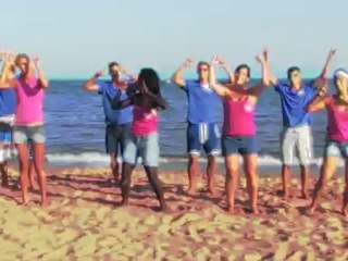 Camping Les Sablons: Mini-Disco!