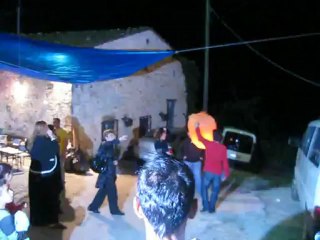 2012 Yukarıkoylüler Buluşuyor Ateş Balonu Gösterisi