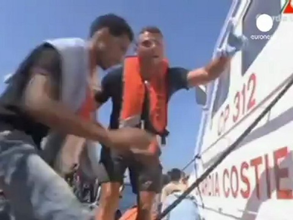 Nouvelles arrivées de clandestins en Sicile