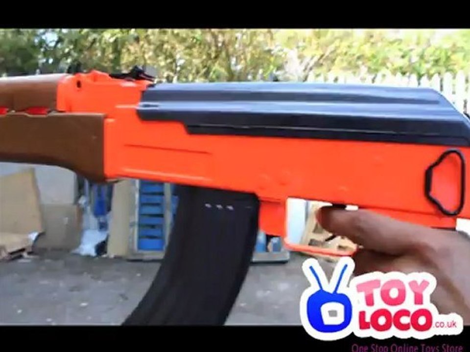 www.toyloco.co.uk ZM93 Spring Soft Airsoft BB Gun Rifle