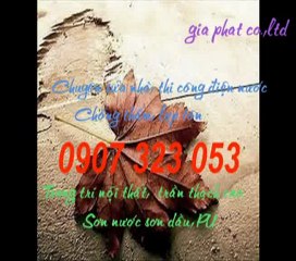 Thợ sửa nhà, chống thấm, quận gò vấp – line 0936 890 585
